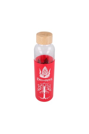 LORD OF THE RINGS YOUNG ADULT GLASS BOTTLE WITH SILICONE COVER 585 ML