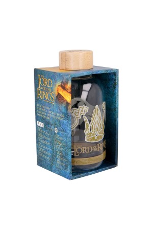 LORD OF THE RINGS YOUNG ADULT SMALL GLASS BOTTLE 620 ML