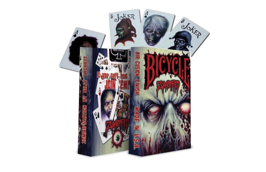 BICYCLE ZOMBIFIED