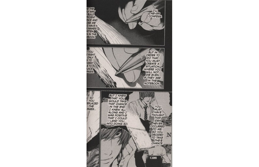 DEATHNOTE VOLUME 12