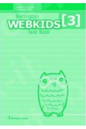 WEBKIDS 3 TEST BOOK