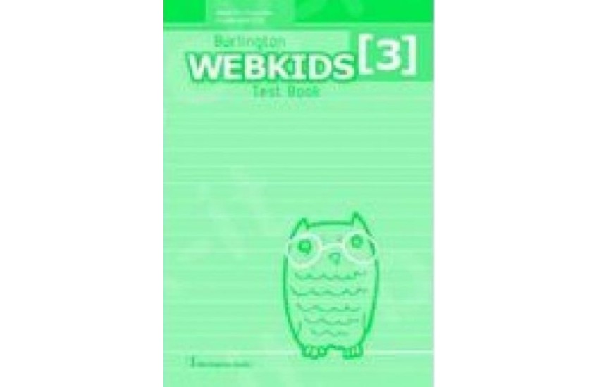 WEBKIDS 3 TEST BOOK