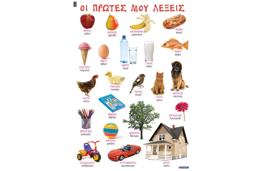 ΟΙ ΠΡΩΤΕΣ ΜΟΥ ΛΕΞΕΙΣ (ΑΦΙΣΑ)