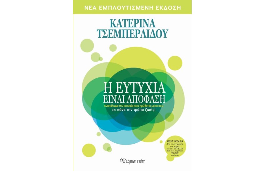 Η ΕΥΤΥΧΙΑ ΕΙΝΑΙ ΑΠΟΦΑΣΗ