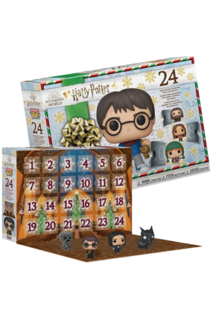 HARRY POTTER POP ΗΜΕΡΟΛΟΓΙΟ HARRY POTTER (24 MINI ΦΙΓΟΥΡΕΣ)