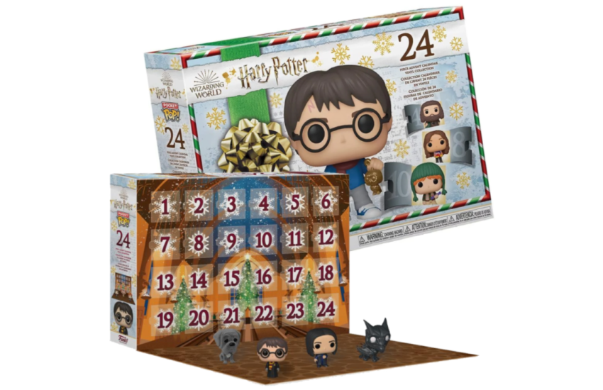 HARRY POTTER POP ΗΜΕΡΟΛΟΓΙΟ HARRY POTTER (24 MINI ΦΙΓΟΥΡΕΣ)