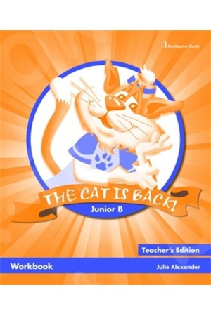 THE CAT IS BACK JUNIOR B WORKBOOK