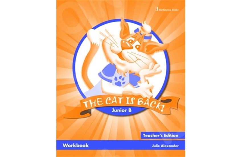 THE CAT IS BACK JUNIOR B WORKBOOK