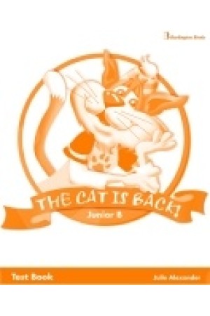 THE CAT IS BACK JUNIOR B TEST BOOK