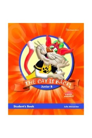 THE CAT IS BACK JUNIOR B STUDENT'S BOOK (+ BOOKLET)