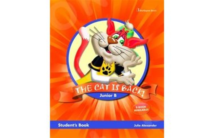 THE CAT IS BACK JUNIOR B STUDENT'S BOOK (+ BOOKLET)