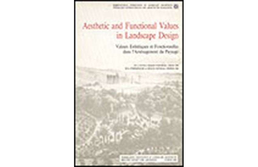AESTHETIC AND FUCTIONAL VALUES IN LANDSCEPE DESIGN