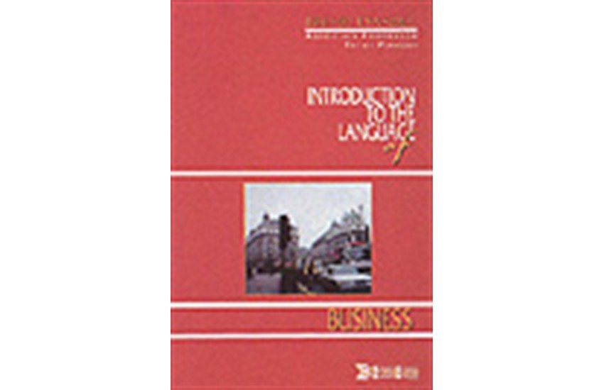 INTRODUCTION TO THE LANGUAGE OF BUSINESS