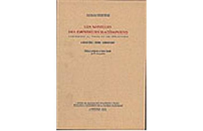 LES NOVELLES DES EMPEREURS MACEDONIENS