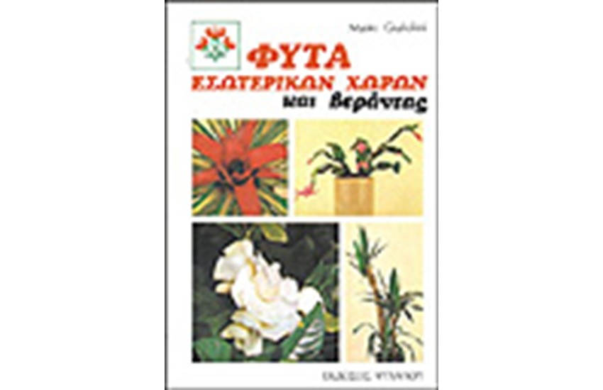 ΦΥΤΑ ΕΣΩΤΕΡΙΚΩΝ ΧΩΡΩΝ ΚΑΙ ΒΕΡΑΝΤΑΣ