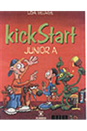 KICKSTART JUNIOR A (COURSE BOOK) KICKSTART JUNIOR A (COURSE BOOK)