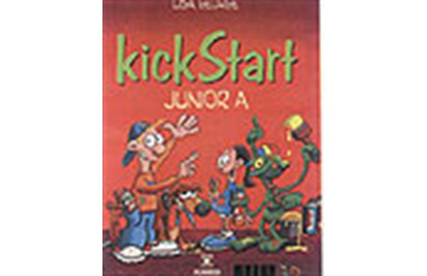 KICKSTART JUNIOR A (COURSE BOOK)