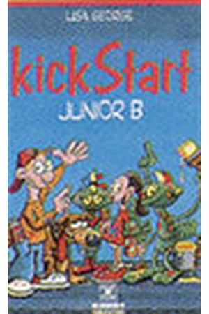KICKSTART JUNIOR B (CASSET ) KICKSTART JUNIOR B (CASSET )