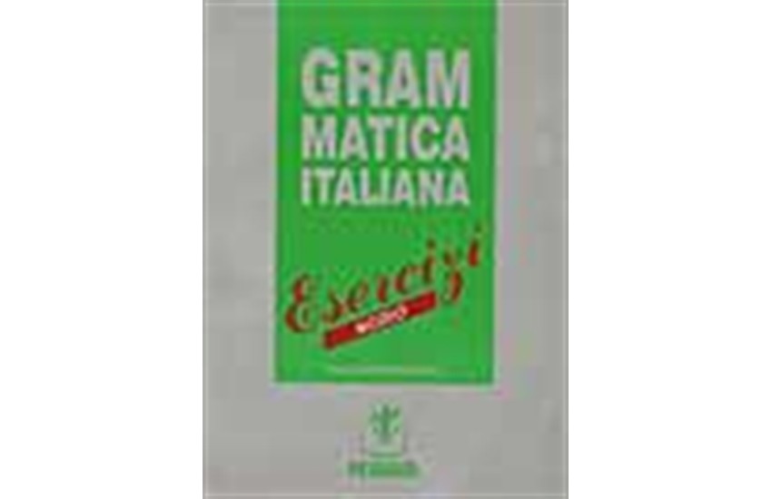 GRAMMATICA ITALIANO ESERCEZI - LIVELLO MEDIO