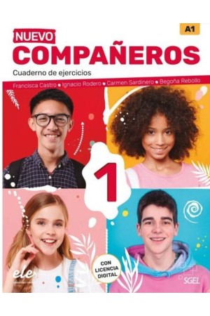 NUEVO COMPANEROS 1 A1 EJERCICIOS (+AUDIO DIGITAL)