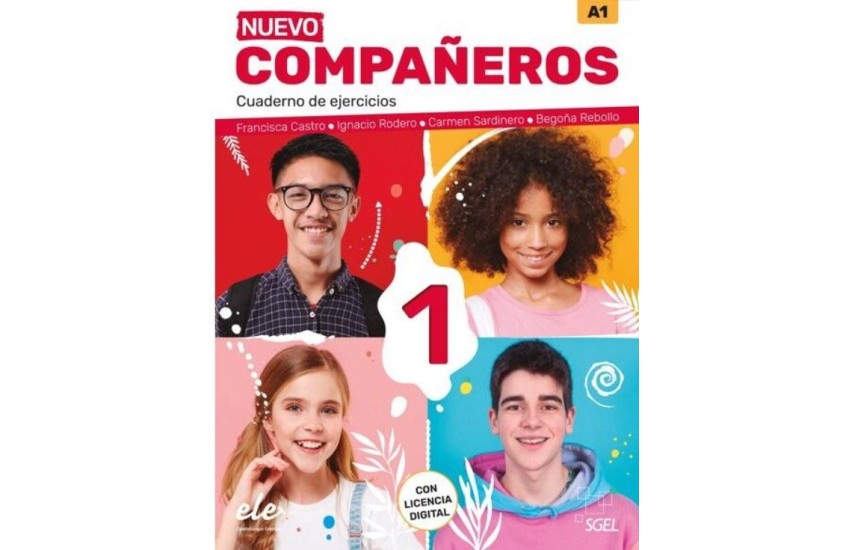 NUEVO COMPANEROS 1 A1 EJERCICIOS (+AUDIO DIGITAL)