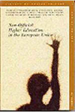 NON OFFICIAL HIGHER EDUCATION IN THE EYROPEAN UNION