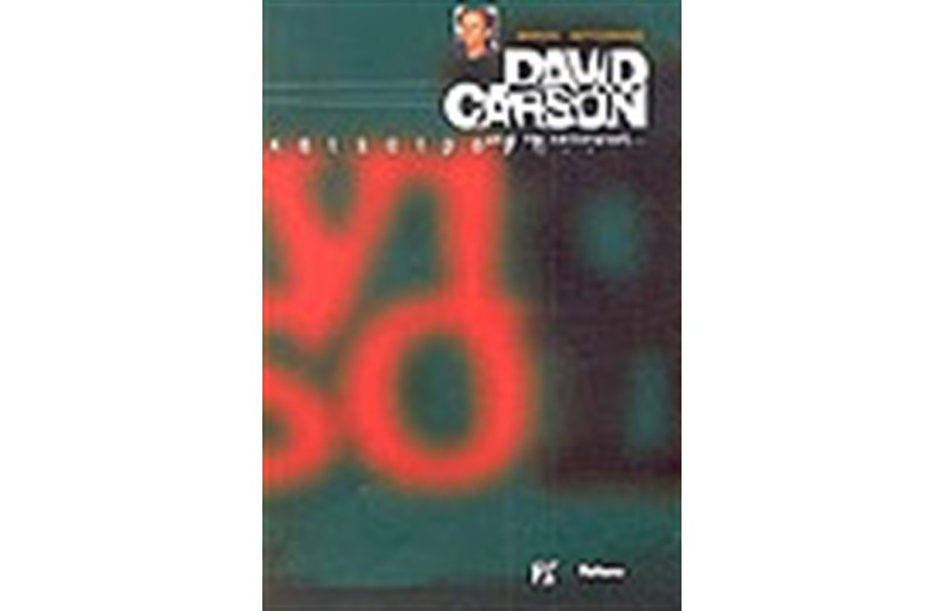 DAVID CARSON-ΜΕΤΑ ΤΗΝ ΚΑΤΑΣΤΡΟΦΗ