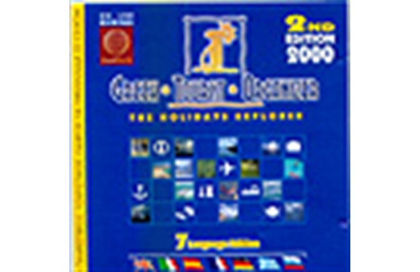 CD ROM-GREEK TOURIST ORGANIZER
