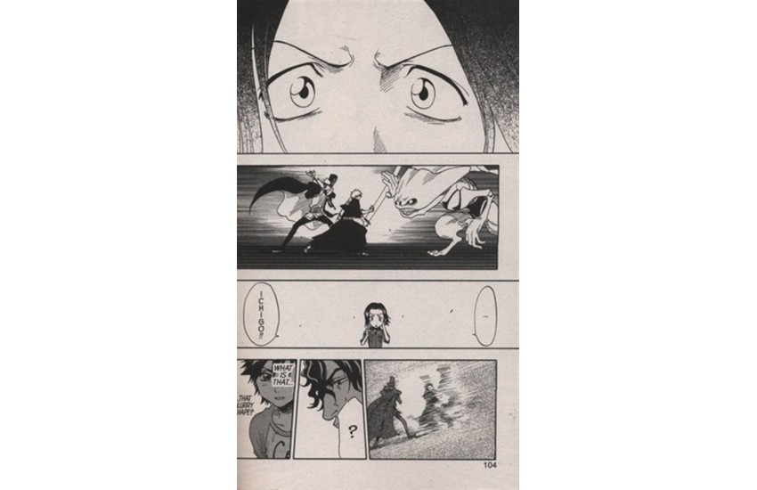 BLEACH VOLUME 4