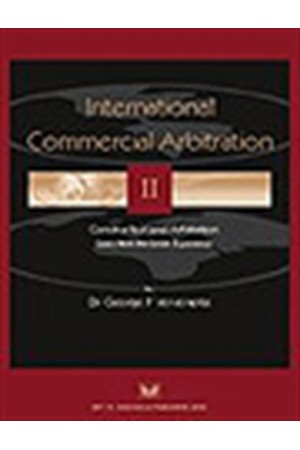 «INTERNATIONAL COMMERCIAL ARBITRATION II»