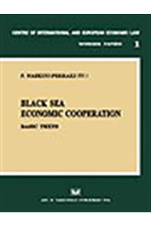 BLACK SEA ECONOMIC COOPERATION - BASIC TEXTS BLACK SEA ECONOMIC COOPERATION - BASIC TEXTS