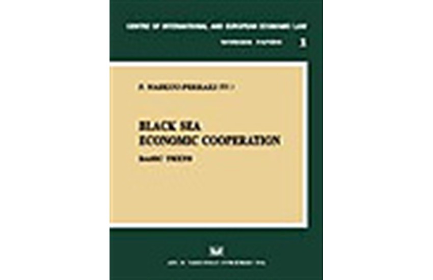 BLACK SEA ECONOMIC COOPERATION - BASIC TEXTS