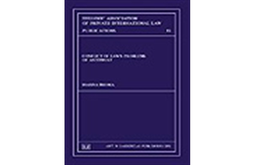 CONFLICT OF LAWS’ PROBLEMS OF ANTITRUST