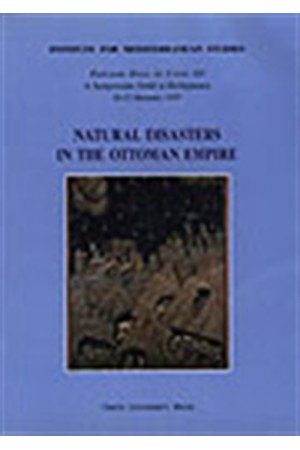 NATURAL DISASTERS IN THE OTTOMAN EMPIRE