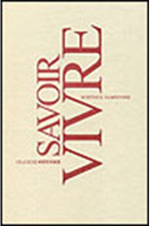 SAVOIR VIVRE