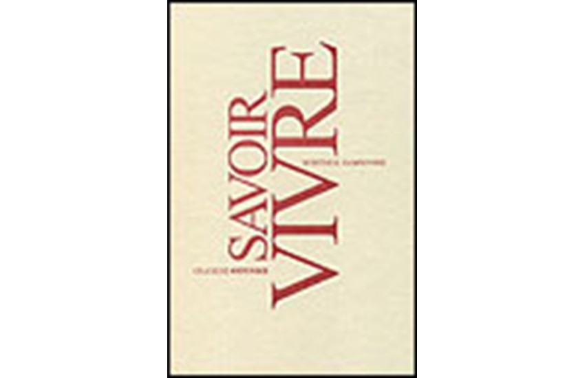 SAVOIR VIVRE