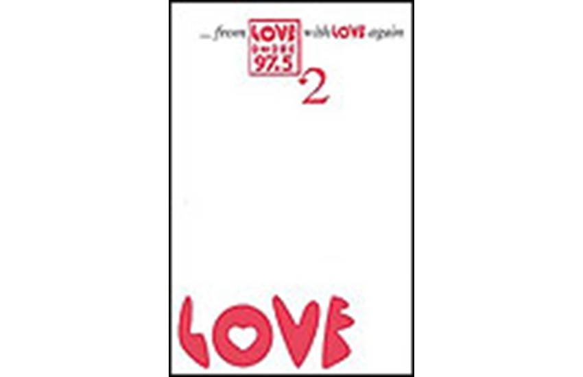LOVE RADIO 97.5 WITH LOVE AGAIN 2