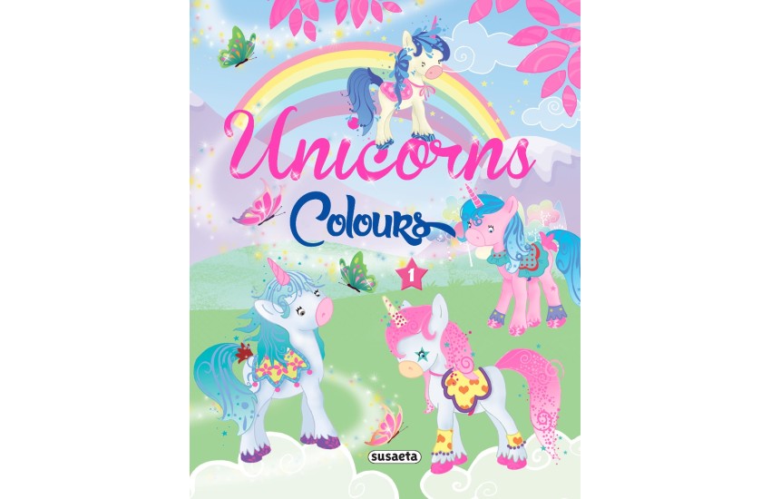 UNICORNS COLOURS No 1