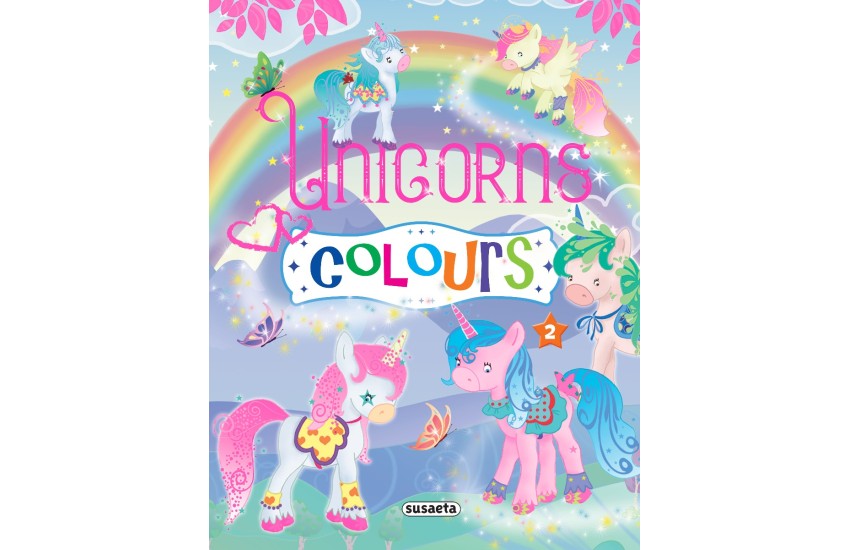 UNICORNS COLOURS No 2