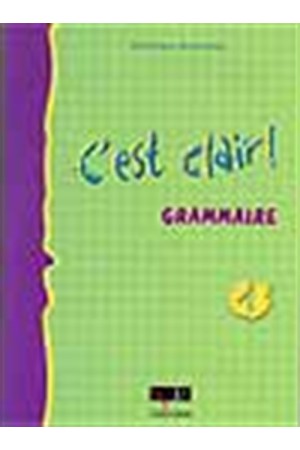 C'EST CLAIR 1 GRAMMAIRE