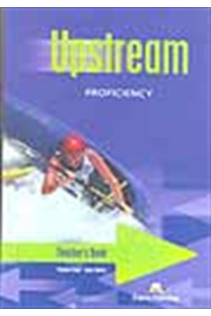 UPSTREAM PROFICIENCY (TEACHER'S BOOK)