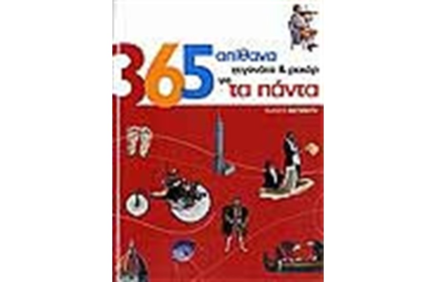 365 ΑΠΙΘΑΝΑ ΓΕΓΟΝΟΤΑ ΚΑΙ ΡΕΚΟΡ ΓΙΑ ΤΑ ΠΑΝΤΑ