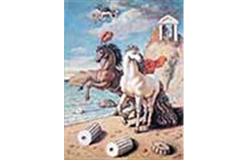 GIORGIO DE CHIRICO (ΕΛΛΗΝΙΚΑ-ΓΑΛΛΙΚΑ)