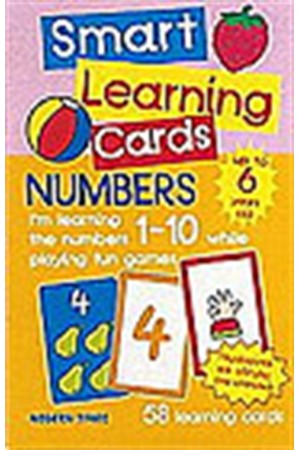 SMART LEARNING CARDS NUMBERS 1-10 SMART LEARNING CARDS NUMBERS 1-10