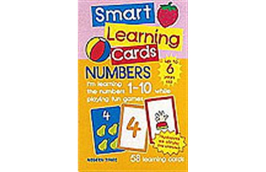 SMART LEARNING CARDS NUMBERS 1-10