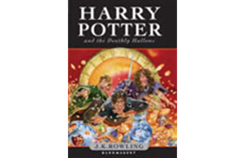 HARRY POTTER AND THE DEATHLY HALLOWS-No 7 (children's edition)