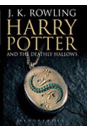 HARRY POTTER AND THE DEATHLY HALLOWS- No 7 (adult edition) HARRY POTTER AND THE DEATHLY HALLOWS- No 7 (adult edition)