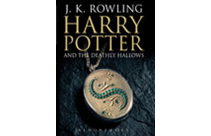 HARRY POTTER AND THE DEATHLY HALLOWS- No 7 (adult edition)