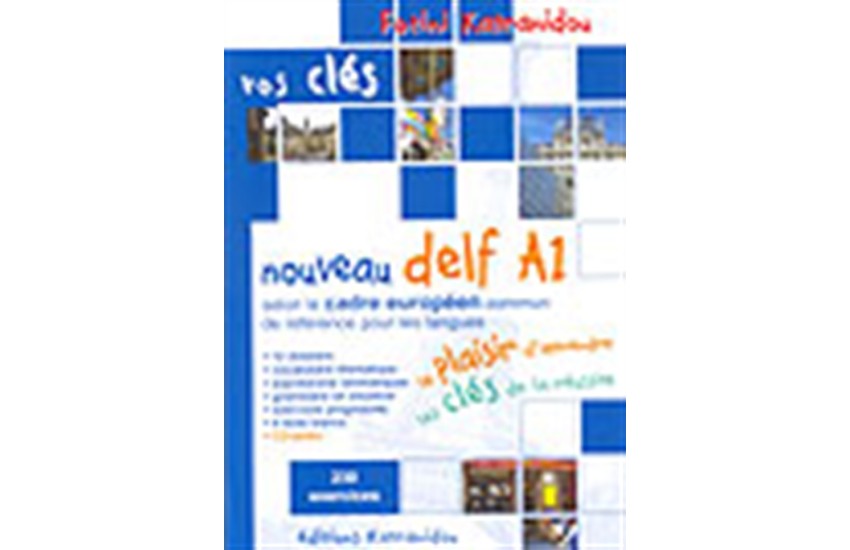 VOS CLES NOUVEAU DELF A1