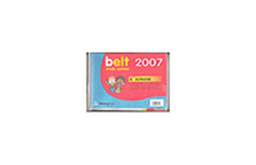 BELT STUDY SYSTEM  (A' JUNIOR)